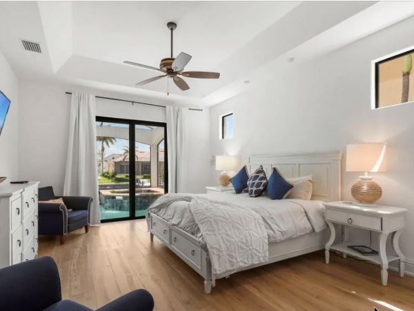 Impressive Five Bedroom  Coastal Retreat with Private Pool in Marco Island